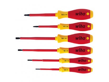 WIHA Komplet odvijača VDE SoftFinish 6 kom W 25477