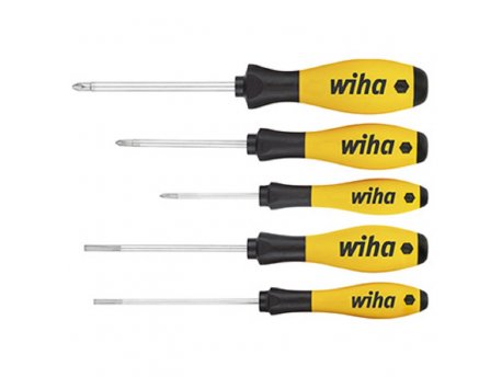 WIHA Komplet odvijača SoftFinish ESD 5 kom W 27252