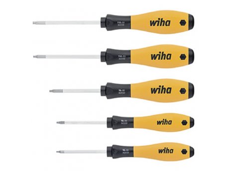 WIHA Komplet Torx odvijača SoftFinish ESD 5 kom W 27253