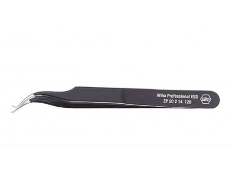 WIHA Pinceta ESD TIP 7ABB 120mm W 32336