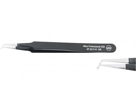 WIHA Pinceta ESD TIP 12 120mm W 32338