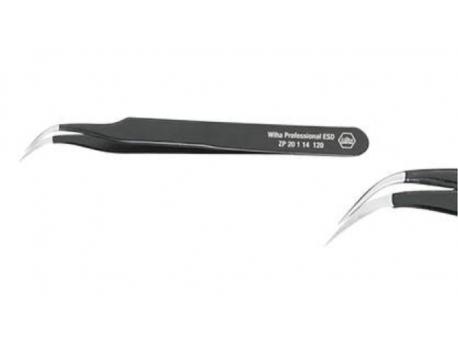 WIHA Pinceta ESD TIP 7A 120mm W 32335