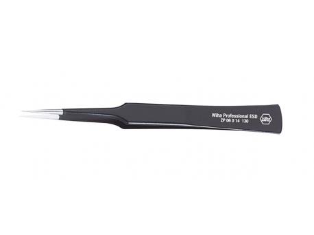 WIHA Pinceta ESD TIP GG 130mm W 32347