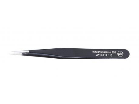WIHA Pinceta ESD TIP 3C 110mm W 32346
