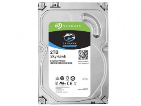 SEAGATE HDD 2TB, 3.5'', 5900rpm, SATA III, 64MB, SkyHawk Surveillance