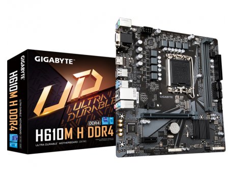 GIGABYTE H610M H DDR4 rev.1.x