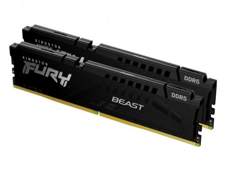 KINGSTON DIMM DDR5 64GB (2x32GB kit) 4800MT/s KF548C38BBK2-64 Fury Beast