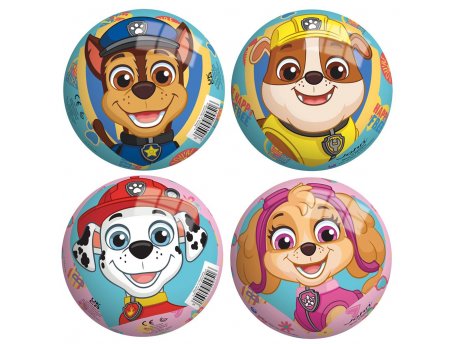 ED Lopta Paw Patrol 13cm