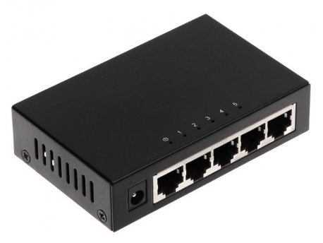 DAHUA PFS3005-5GT 5port Gigabitni switch