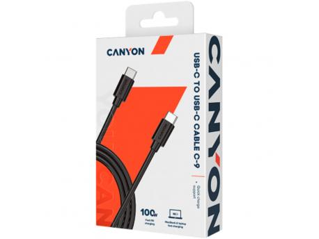 CANYON C-9, Tip-C kabl, 1.2m (CNS-USBC9B)