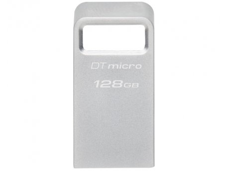 KINGSTON 128GB DataTraveler Micro USB 3.2 flash DTMC3G2/128GB srebrni