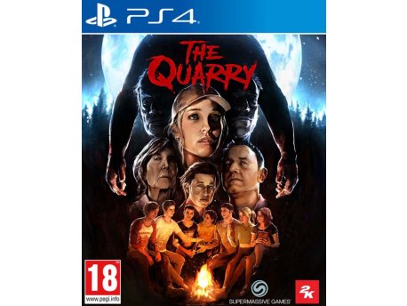 2K Games PS4 The Quarry