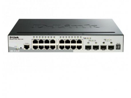 D LINK Switch web upravljivi, DGS-1510-20