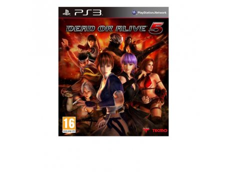 NAMCO BANDAI PS3 Dead or Alive 5