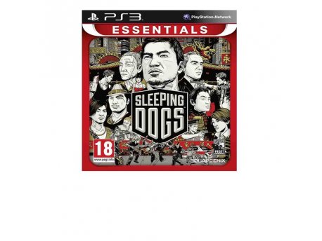 SQUARE ENIX PS3 Sleeping Dogs Essentials