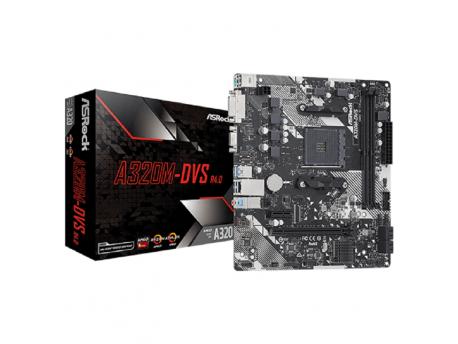 ASROCK Matična ploča  A320M-DVS R4.0/AM4