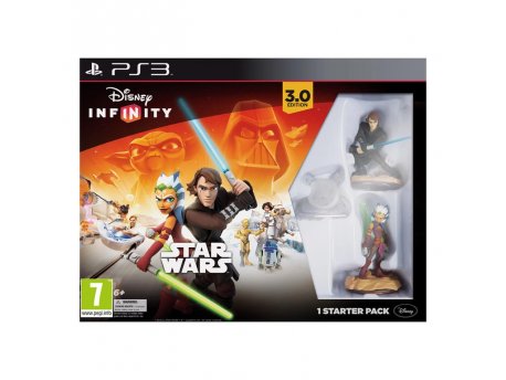 Disney Interactive PS3 Infinity 3.0 Star Wars Starter Pack