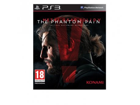 Konami PS3 Metal Gear Solid V The Phantom Pain Day1