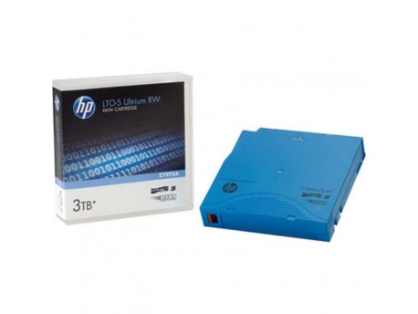 HP Ultrium LTO-5 1.5TB/3TB RW Data Tape