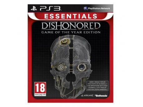 Bethesda PS3 Dishonored GOTY Essentials