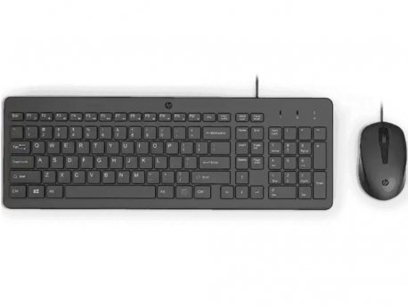 HP Tastatura+miš 150 žični set/240J7AA/crna