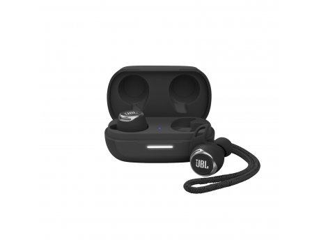 JBL Reflect Flow Pro crne bluetooth slušalice
