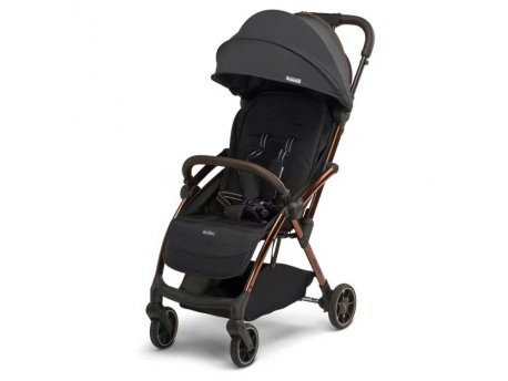 LECLERC Dečija kolica Influencer black brown