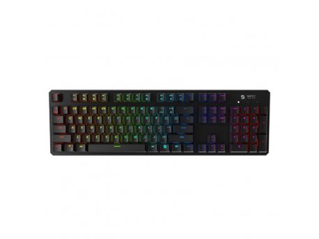 Silentium Tastatura GK540 Magna Kailh Red RGB/mehanička/crna