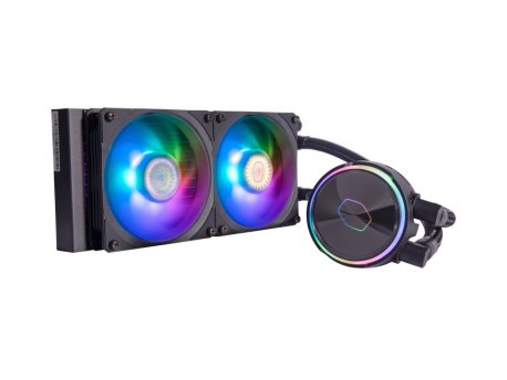 COOLER MASTER MasterLiquid PL240 FLUX vodeno hlađenje crno MLY-D24M-A23PZ-R1