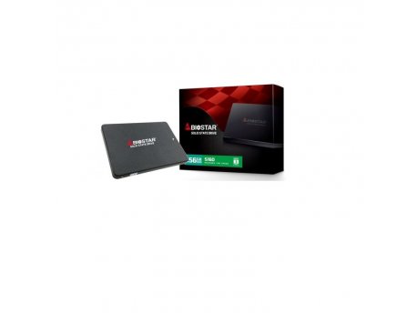 BIOSTAR SSD 2.5 SATA3 256GB 550MBs/500MB/s S160