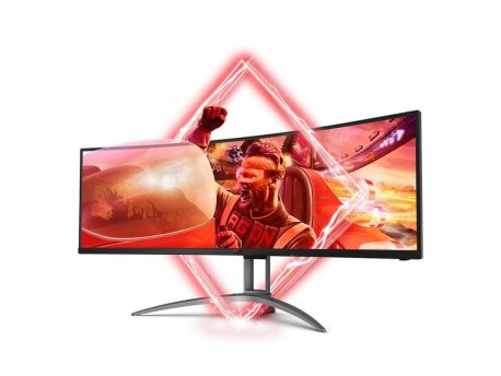 AOC AGON AG493UCX2 DQHD 5K 165Hz Gaming Curved Freesync Premium Pro