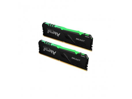 KINGSTON DIMM DDR4 16GB 2 x 8GB 3600Mhz Fury Beast KF436C17BBAK2/16