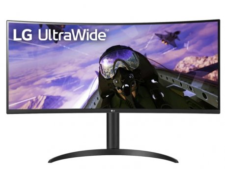 LG 34WP65C-B UltraWide QHD 160Hz Curved AMD FreeSync
