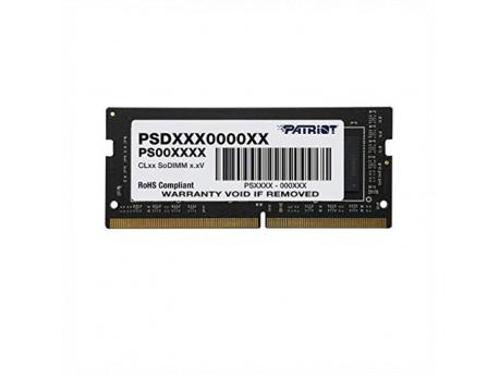 PATRIOT Memorija SODIMM DDR4 32GB 3200MHz Patriot Signature Single Channel PSD432G32002S