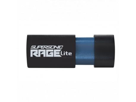 PATRIOT USB Flash 64GB Patriot Supersonic Rage Lite 3.2 PEF64GRLB32U Black