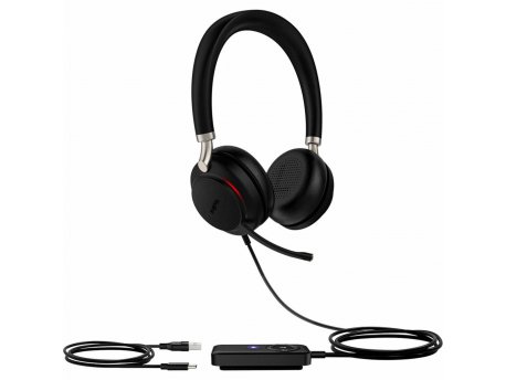 Yealink Headset Wired UH38 Dual Teams - BAT