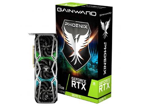 Gainward NVIdia GeForce RTX 3070 Ti Phoenix LHR 8GB NED307T019P2-1046X