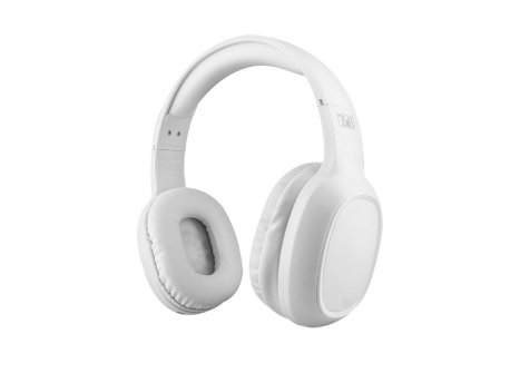 TNB Multimedijalne BT stereo slušalice 2in1 Bele