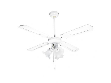 HOME Plafonski ventilator sa svetlom 105cm