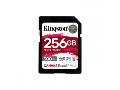 KINGSTON SDXC Kartica Canvas React Plus 256GB