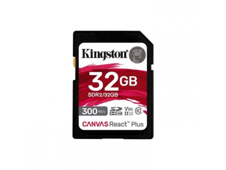 KINGSTON SDXC Kartica Canvas React Plus 32GB