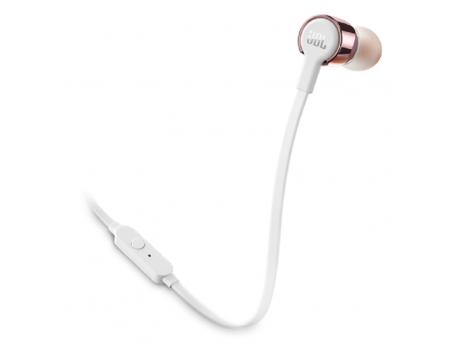 JBL Bubice sa mikrofonom T210 (Roze)