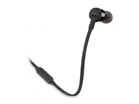 JBL Bubice sa mikrofonom T210 (Crna)