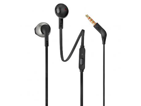 JBL Bubice sa mikrofonom T205 (Crne)