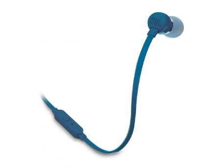 JBL Bubice sa mikrofonom T110 (Plava)