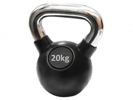 HAWK Ručni teg gumiran 20 kg 291325
