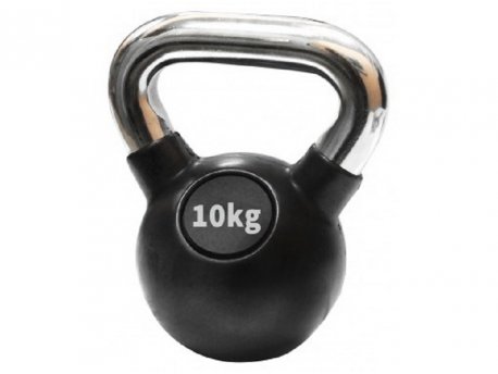 HAWK Ručni teg gumiran 10 kg