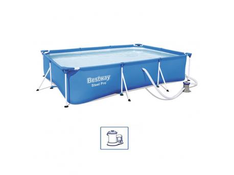 BESTWAY Bazen SteelProSet 300x201x66cm filter pumpa/metalna konstrukcija