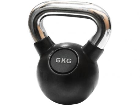 HAWK Ručni teg gumiran 6 kg 291321