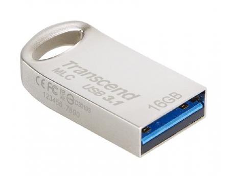 TRANSCEND 16GB, USB3.0, Pen Drive, MLC, Silver (TS16GJF720S)